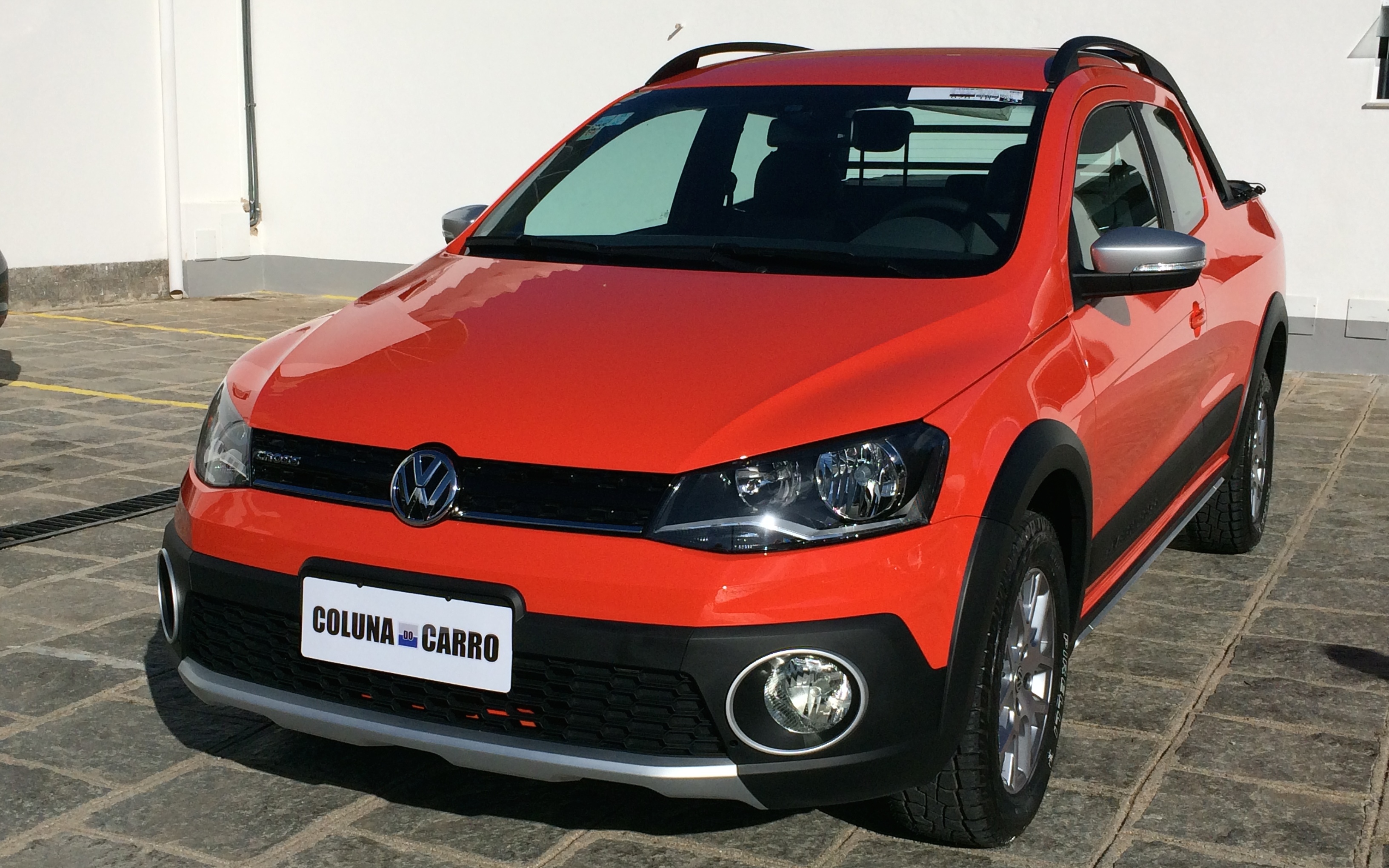 Volkswagen Saveiro Cross Dupla 1.6 2015 A venda! #saveirocross